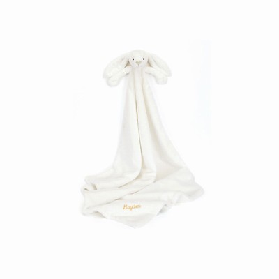 Jellycat Bashful Luxe Bunny Luna UK | 28019ENXV